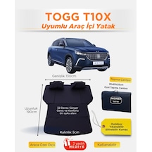 Woinbo Kamp Yatağı Togg T10x Uyumlu Siyah