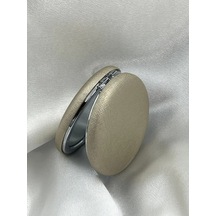 Vikkat Cep Boy Kırabacak Katlanabilir Ayna 270668771 Altın Rengi