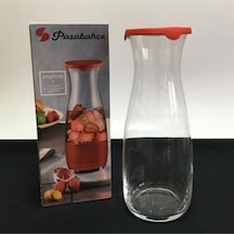 Paşabahçe Kırmızı Kapaklı Amphora Sürahi