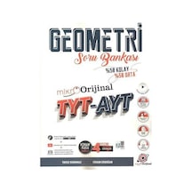 2025 Orijinal Yayınları Tyt Ayt Geometri Mikro Soru Bankası