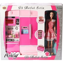 02318 Anlily Bebekli Mutfak Dolabı Oyun Seti