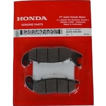 Ön Disk Balata 06455-k84-902 - Honda Pcx 125 2021-2024