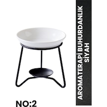 Aromaterapi Buhurdanlık No: 2 Siyah