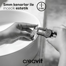 Kare Delikli Lavabo, 45 Cm Ebatında 508 Yeşil
