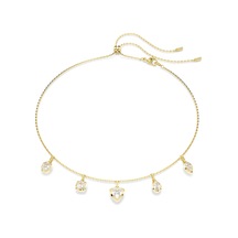 5705463 Swarovski Kolye Imber:necklace Danglıng Whıte/gos Metalik