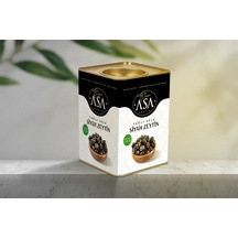 Asa Yağlı Sele Teneke Seçme Siyah Zeytin 10 KG