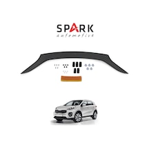 Kia Sportage 2016-2019 Yılları Arası Uyumlu Kaput Rüzgarlığı 4mm Siyah