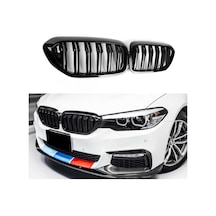 Bmw G30 M5 Ön Böbrek Panjur Piano Black