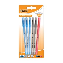 Bic Round Stıc Tükenmez Kalem Renkli Tarı