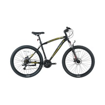 Bisan Mts 4600 Disk Fren 26 Jant 19 - 48 Cm Siyah Sarı 21 Vites Dağ Bisikleti Blc Standart