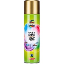 Nova Color Sprey Boya 200Ml Altın Nc-811