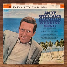 Andy Williams Hawaiian Wedding Song