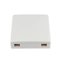 2 Port Fiber Optik Sonlandırma Kutusu