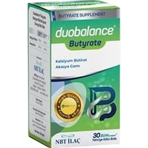 Duobalance Butyrate 30 Kapsül