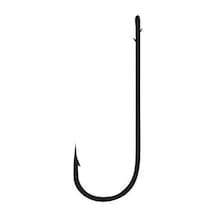 Fudo 6111 Worm Ssb2, No:3/0, Black Nıkel, 4p Olta İğnesi