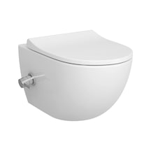 4448b003-7211 VitrA Sento Asma Klozet, 54 Cm, Entegre Termostatik Ara Musluklu