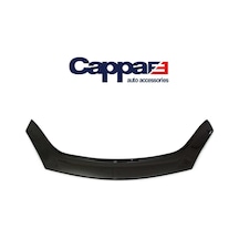 Cappafe Dacia Sandero Ön Kaput Koruma Rüzgarlık 4Mm Abs 2009-1