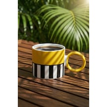 Summer Porselen Kupa Sarı - 355 Ml Sarı