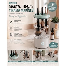 Usb Kablolu Elektrikli Makyaj Fırçası Yıkama Ve Temizleme Makinesi
