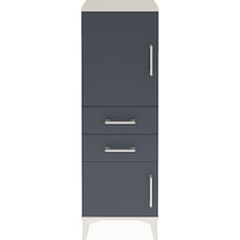 Arges Dolap 2 Raflı 2 Çekmeceli 2 Kapaklı 44x30x134 Aytaşı-an... Aytaşı