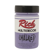 Rich Multidecor Chalked Akrilik Boya - 100Cc - Venedik Mavi - N:4