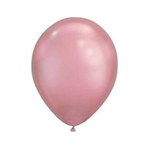 Minik Krom Balon Rose Gold 20 Adet 418