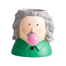 Ganzhoushop Sevimli Masaüstü Kalem Tutucu Reçine Karikatür Kalem Kalem İçin Güzel Masaüstü Kırtasiye Düzenleyicileri