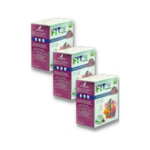 Fit İxir Dalbeyoğlu Bitkisel Karışım  &  Çayı Süzen Poşet 3 x 60'lı