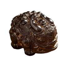 Suntek Çay Pet Minyatür Reçine Yaratıcı Çin Çayı Renk-b