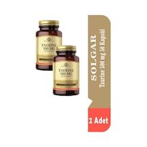 Solgar Taurine 500 Mg 2 x 50 Kapsül