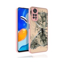 Butam Bilişim Redmi Note 11 Global Kılıf Desenli Kamera Korumalı Parlak Nora Kapak - No4 NO4