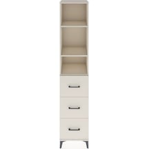 Hyperion Dolap 3 Raflı 3 Çekmeceli 44x44x221 Aytaşı-aytaşı Aytaşı