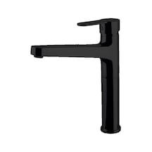 Newarc - Domino Çanak Tipi Lavabo Bataryası Siyah - 971001b 210078 Siyah