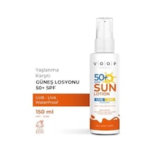 Voop Güneş Losyonu Spf 50+ 150 Ml