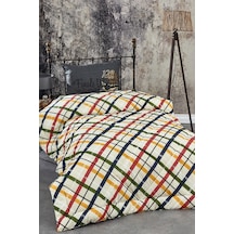 Komfort Home Tek Kişilik Baskılı Pamuklu Silikon Yorgan + Yastık (524987682)