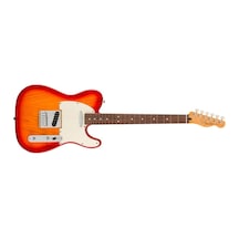 Fender Player Iı Telecaster Chambered Ash Gövde Gülağacı Klavye Aged Cherry Burst Elektro Gitar
