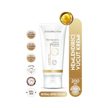 Nemlendirici Vücut Kremi Onarıcı Gliserin-shea Yağı Içerikli 200 Ml