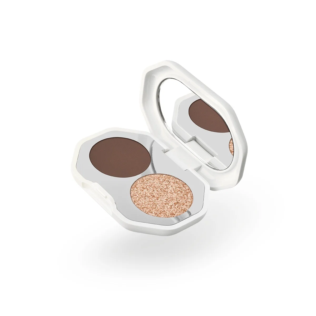 Snow-kissed Holiday Mountain Twins Eyeshadow - 01 Cocoa Hues