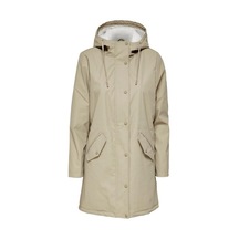 Only Onlsally Raıncoat Otw Noos Kadın Mont Taş 001