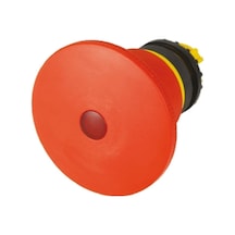 Eaton M22-pvlt45p Buton Aksesuarı: Acil Durdurma Butonu Kafası Mantar, Çevirmeli , 45mm, Işıklı