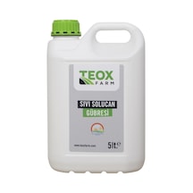 Teoxfarm Kırmızı Kaliforniya Sıvı Solucan Gübresi 5 L