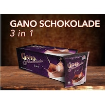 Gano Schokolade Kakaolu ve Ganoderma Mantarlı İçecek Tozu 600 G