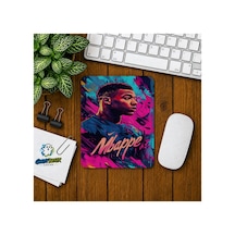 Mbappe Baskılı Oyuncu Mousepad 0194