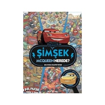 Disney Arabalar Şimşek Mcqueen Nerede Ara Ve Bul Faaliyet Kitabı - Kyut-834986