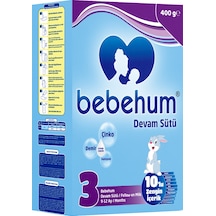 Bebehum 3 Devam Sütü 400 Gr 9-12 Ay