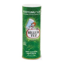 Billur Sodyumu Azaltılmış Tuz 500 G - 8 Adet Tarı