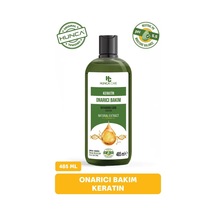 Ayrex Hunca Care Keratin Onarıcı Bakım Şampuanı, 485 Ml, Tüm Saç Tipleri