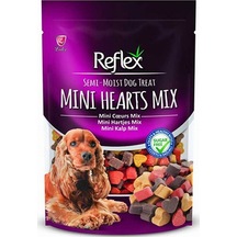 Reflex Semi Moist Mini Kalp Mix Yarı Yumuşak Köpek Ödülü 150 Gr 116-30001.01