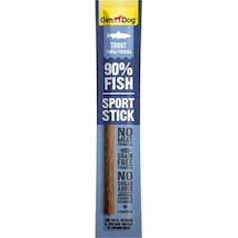 Sport Sticks Alabalıklı Tahılsız Köpek Ödül Çubuğu 12 Gr