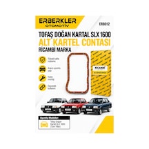 Tofaş Doğan Kartal Slx 1600 Alt Kartel Contası Ricambi Marka - Erb1216